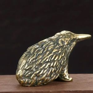 Handmade Brass Echidna